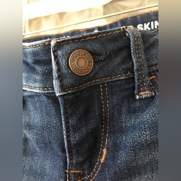 Gap Kids size 6 years super skinny with adjustable elastic waist in EUC - Picture 8 of 8